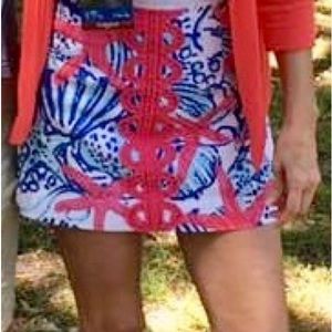 Lilly Starfish Tate mini skirt